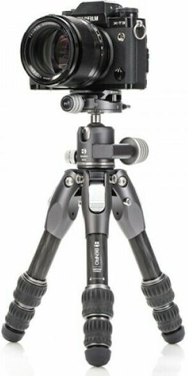 Benro Mini Tripod Tortoise 03C Carbon Tabletop
