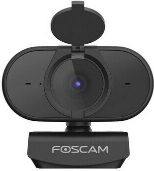 Foscam W41 Web-Kamera 2K Schwarz 201488