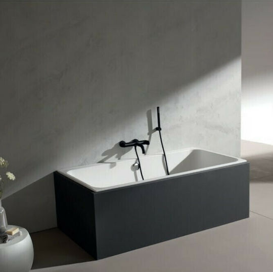 Carron Phoenix Profile Duo Carronite Μπανιέρα Ακρυλική 170x75cm White Matt Carron Phoenix Profile Duo Carronite Μπανιέρα Ακρυλική 170x75cm White Matt