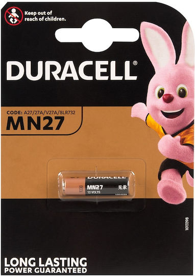 Duracell Alkaline Batterien A27 1.5V 10Stück 07407640000