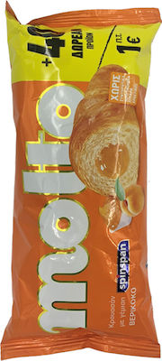 Molto Croissant with Flavour Βερίκοκο 110gr 1pcs