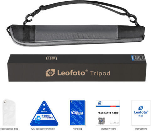 Leofoto MP-365C Carbon Fiber Monopod with Simple Sole and 17kg Maximum Load