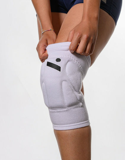 Ninesquared New Shield Adults Volleyball Knee Pads White