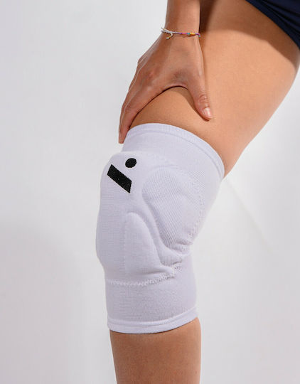 Ninesquared New Shield Adults Volleyball Knee Pads White