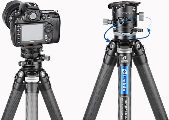 Leofoto G2+NP-60 Κεφαλή - Φωτογραφική