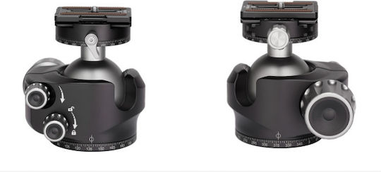 Leofoto LH-55R+NP-60 Photographic Head