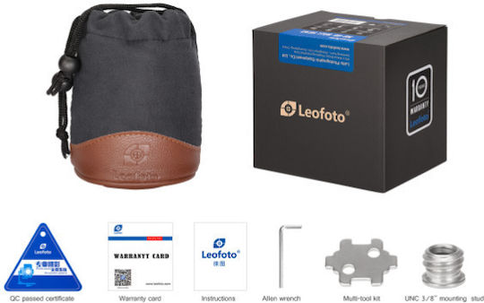 Leofoto LH-30R+NP-50 Κεφαλή - Φωτογραφική