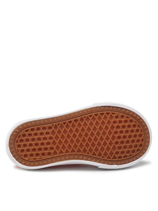 Παιδικά Sneakers με Σκρατς Ροζ