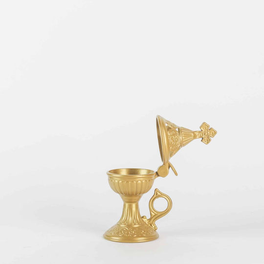 Metallex Censer Gold 15.5cm