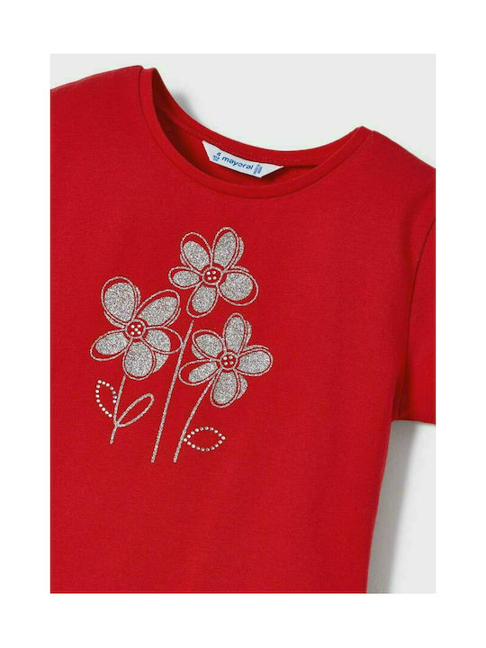 Mayoral Kids T-shirt Red