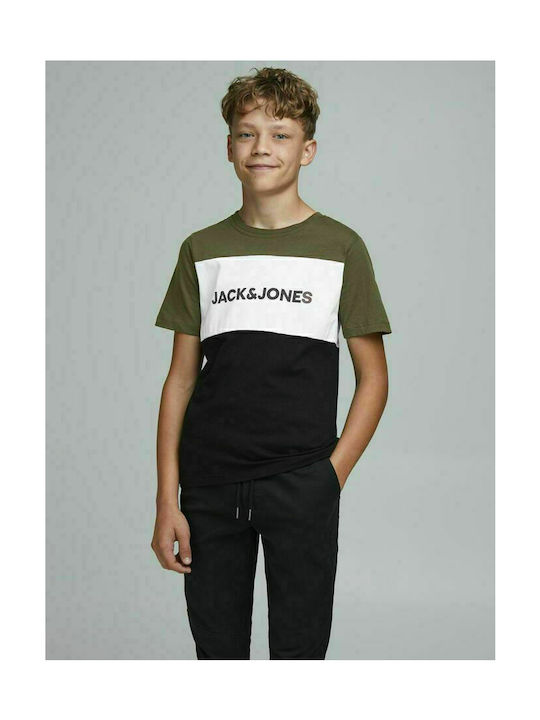 Jack & Jones Kids' T-shirt Khaki