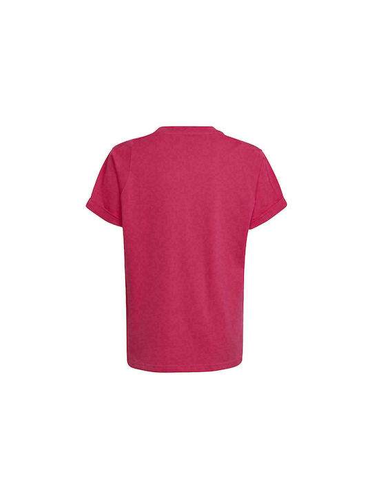 adidas Children's T-shirt Pink