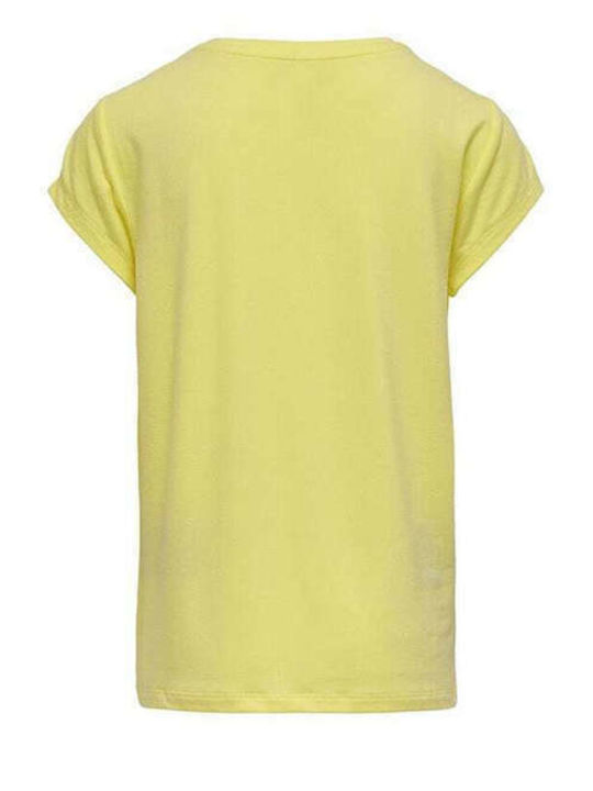 Kids Only T-shirt Κίτρινο