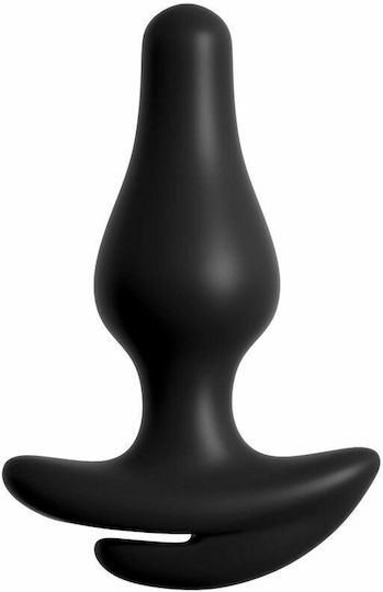Pipedream Hookup Panties Remote Bowtie Bikini Dop Anal cu Funcție Wireless și Vibrație Black 9.4cm