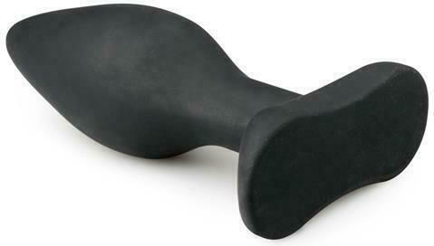 Easytoys Πρωκτική Σφήνα Large Black 14cm
