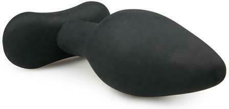 Easytoys Πρωκτική Σφήνα Large Black 14cm