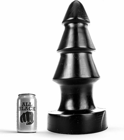 All Black Plug Анално дилдо Black 40см