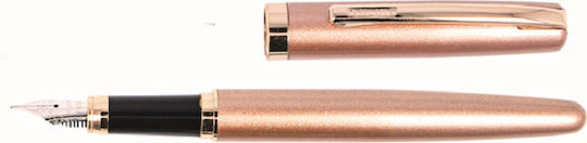 Online Eleganza Rose Style Fountain Pen Medium Pink