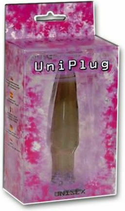 Seven Creations Uniplug Πρωκτική Σφήνα Μαύρη 10cm
