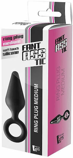 Dream Toys Fantasstic Ring Πρωκτική Σφήνα Medium Μαύρη