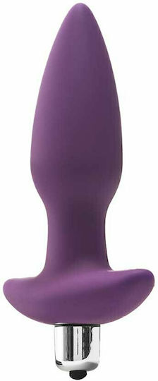 Dream Toys Flirts Anal Plug with Vibration Purple 17.5cm