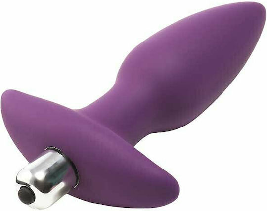 Dream Toys Flirts Anal Plug with Vibration Purple