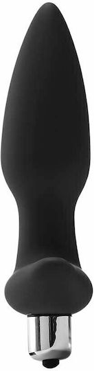 Dream Toys Fantasstic Anal Plug with Vibration Black 17.5cm