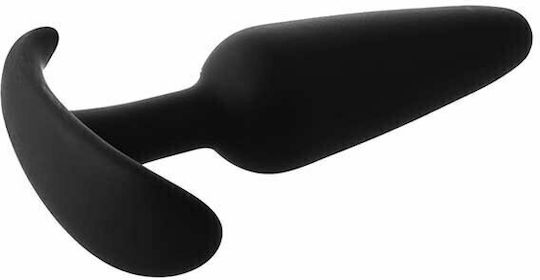 Dream Toys Fantasstic Smooth Πρωκτική Σφήνα Medium Μαύρη