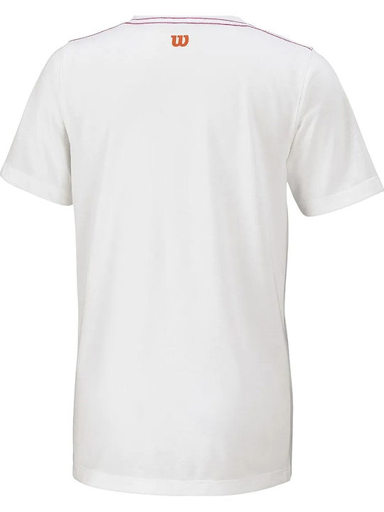 Wilson T-shirt Λευκό