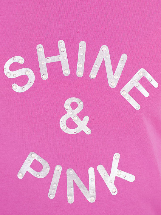 Kinder-T-Shirt Rosa