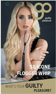 Guilty Pleasure Silicone Flogger Whip