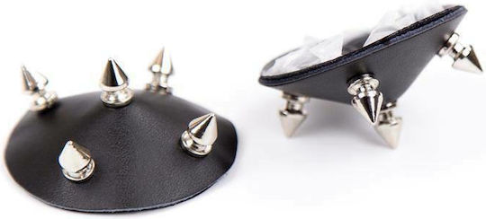 Fetish Addict Nipple Clamps with Spikes Щипки за Зърна Black