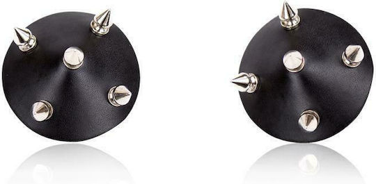 Fetish Addict Nipple Clamps with Spikes Щипки за Зърна Black