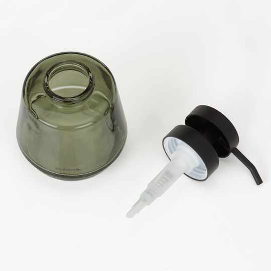 Sealskin Mood Tabletop Glass Dispenser Green 380ml