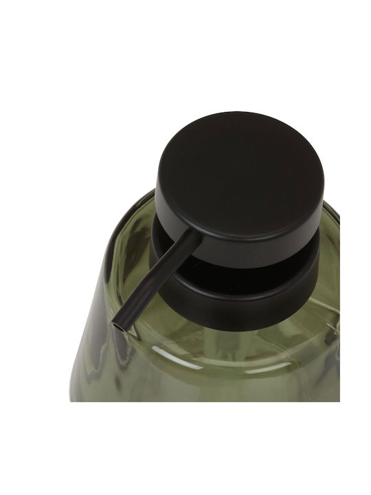 Sealskin Mood Tabletop Glass Dispenser Green 380ml