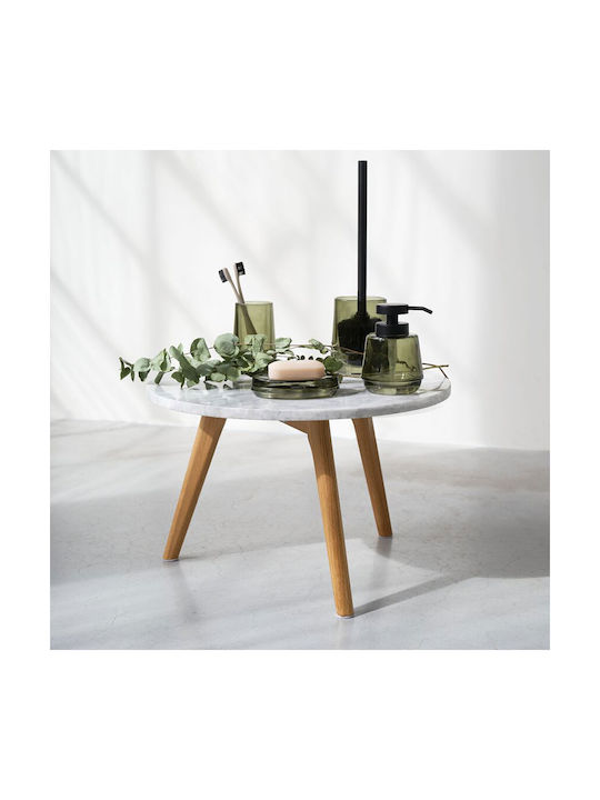 Sealskin Mood Tabletop Glass Dispenser Green 380ml