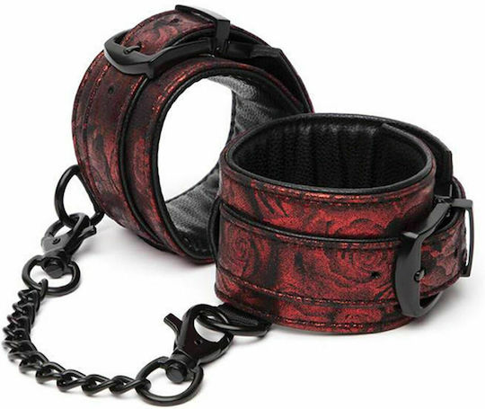 Fifty Shades of Grey Sweet Anticipation Under Mattress Restraint Set Σετ για Δέσιμο στο Κρεβάτι σε Γκρι Χρώμα