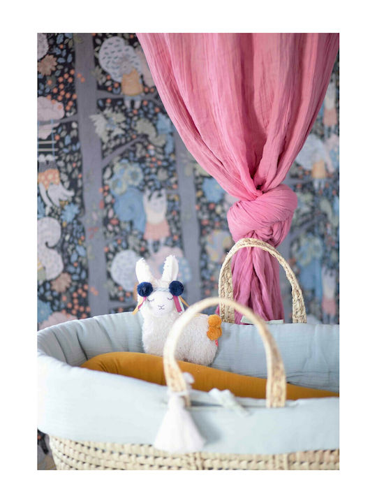 Kikadu Mosquito Net Room Organic Cotton 1617901 Fuchsia 220cm