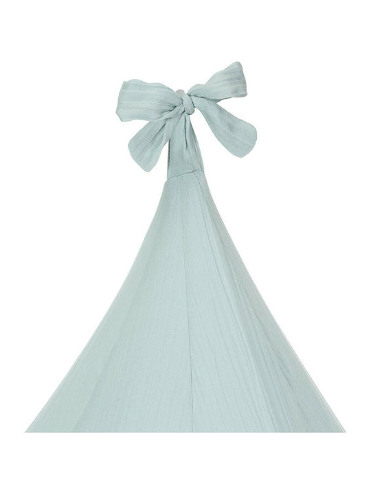 Kikadu Mückennetz Zimmer Organic Baumwolle 1517901 Hellblau 220cm