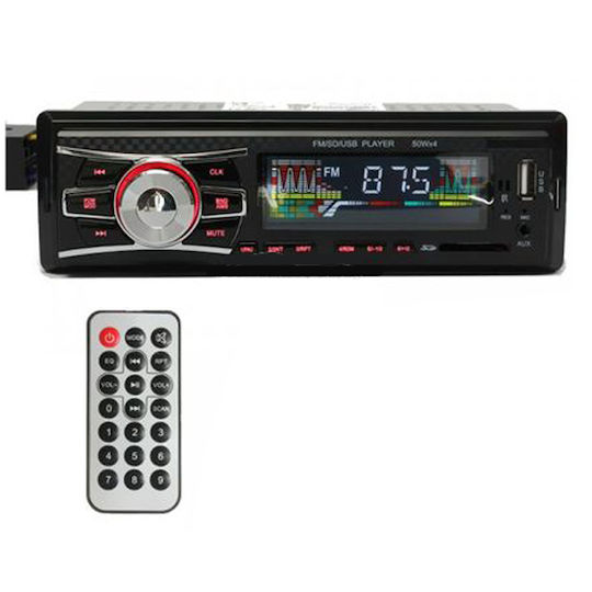 Element 8 Ραδιόφωνο Αυτοκινήτου 1 DIN (Bluetooth/USB)