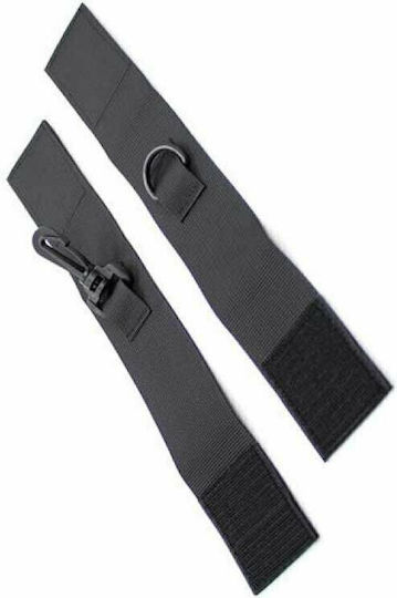 Toyz4lovers Easy Cuffs Arms Χειροπέδες σε Μαύρο Χρώμα