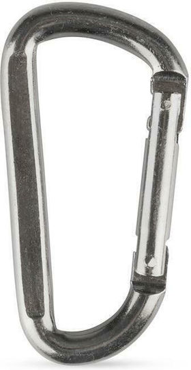 Easytoys Fetish Collection Carabiner Clip Penis Cage in Silver Color