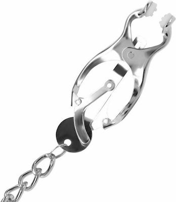 Darkness Nipple Clamps with Chain