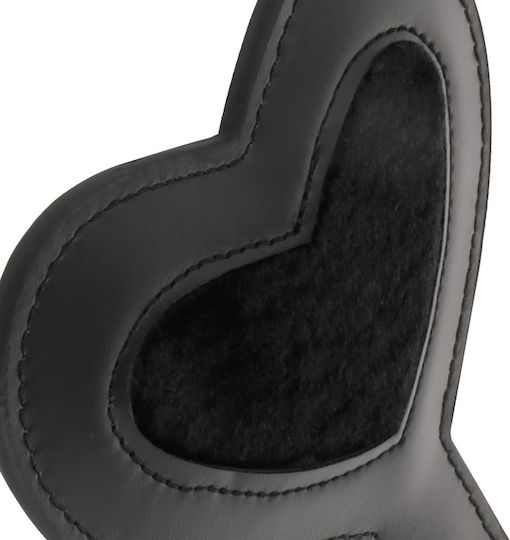 Darkness Fetish Paddle Love Paddle Black / Black