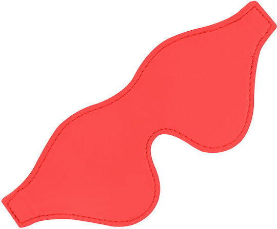Darkness Red Eye Mask BDSM Μάσκα σε Κόκκινο Χρώμα