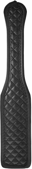 Dream Toys Diamond Leather Paddle Падъл Black