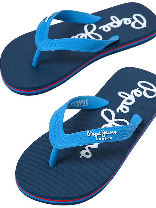 Kinder Flip Flops Blau