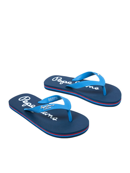 Kinder Flip Flops Blau