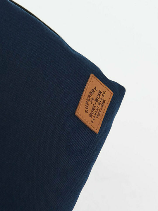 Superdry Vintage Classic Montana 21lt Rucsac Navy Μπλε