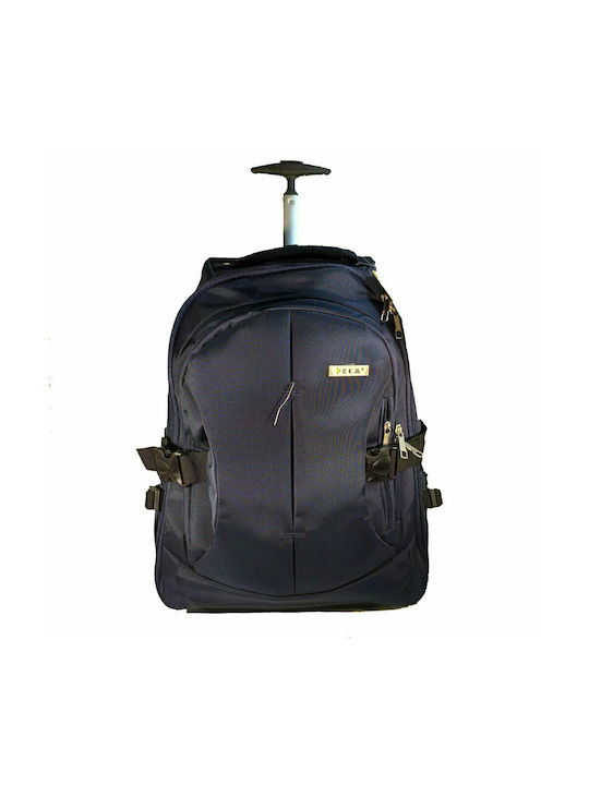 RCM 12639 Fabric Backpack Navy Blue 36lt